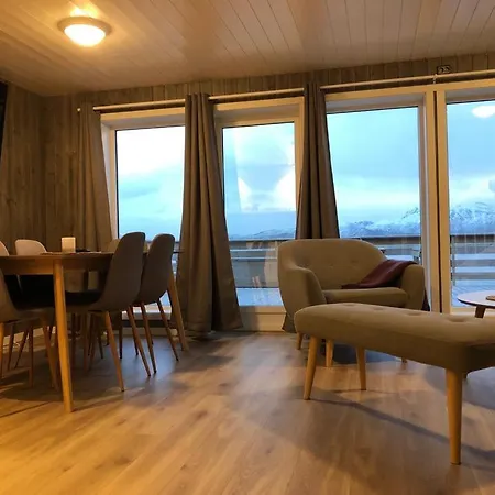 Rorbu Skreda Villa Leknes Buitenkant foto