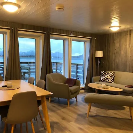 Rorbu Skreda Villa Leknes Buitenkant foto