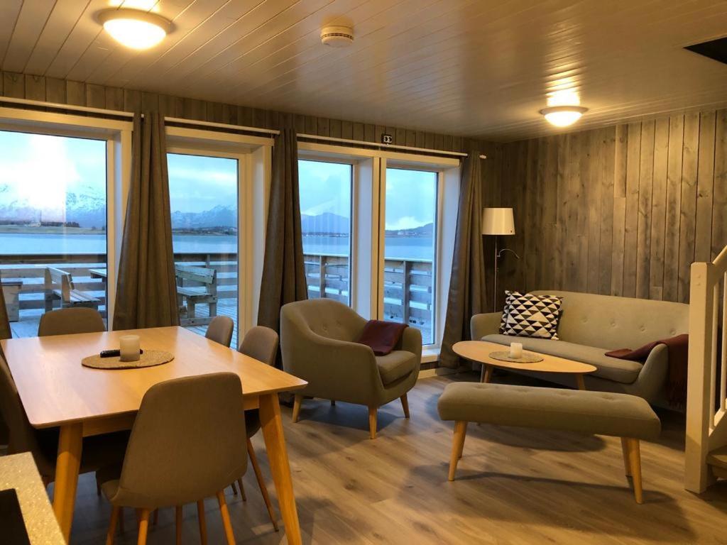Rorbu Skreda Hébergement de vacances Leknes